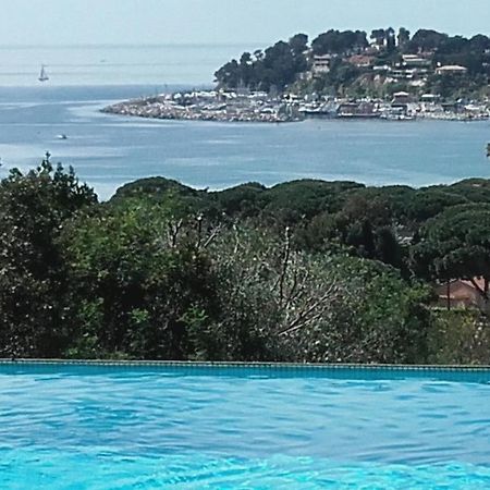 Les Citronniers - Splendide Vue Mer Acces Plage A Pieds A 5 Minutes Cavalaire-sur-Mer Zewnętrze zdjęcie