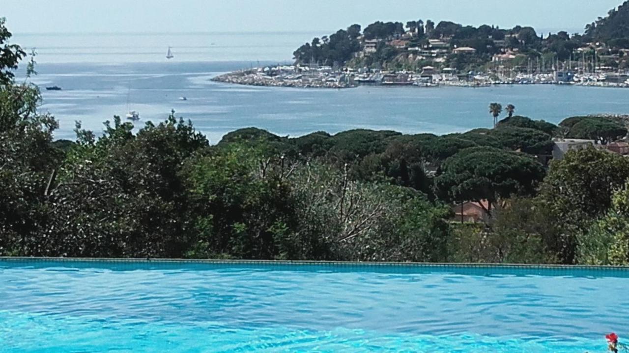 Les Citronniers - Splendide Vue Mer Acces Plage A Pieds A 5 Minutes Cavalaire-sur-Mer Zewnętrze zdjęcie