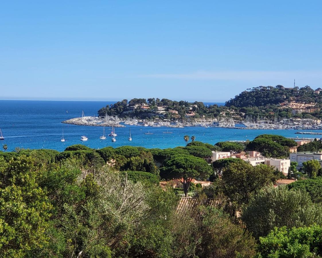 Les Citronniers - Splendide Vue Mer Acces Plage A Pieds A 5 Minutes Cavalaire-sur-Mer Zewnętrze zdjęcie