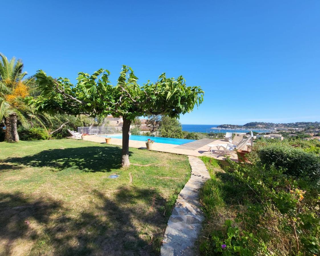 Les Citronniers - Splendide Vue Mer Acces Plage A Pieds A 5 Minutes Cavalaire-sur-Mer Zewnętrze zdjęcie