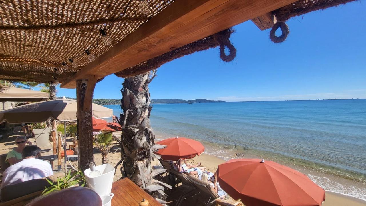 Les Citronniers - Splendide Vue Mer Acces Plage A Pieds A 5 Minutes Cavalaire-sur-Mer Zewnętrze zdjęcie