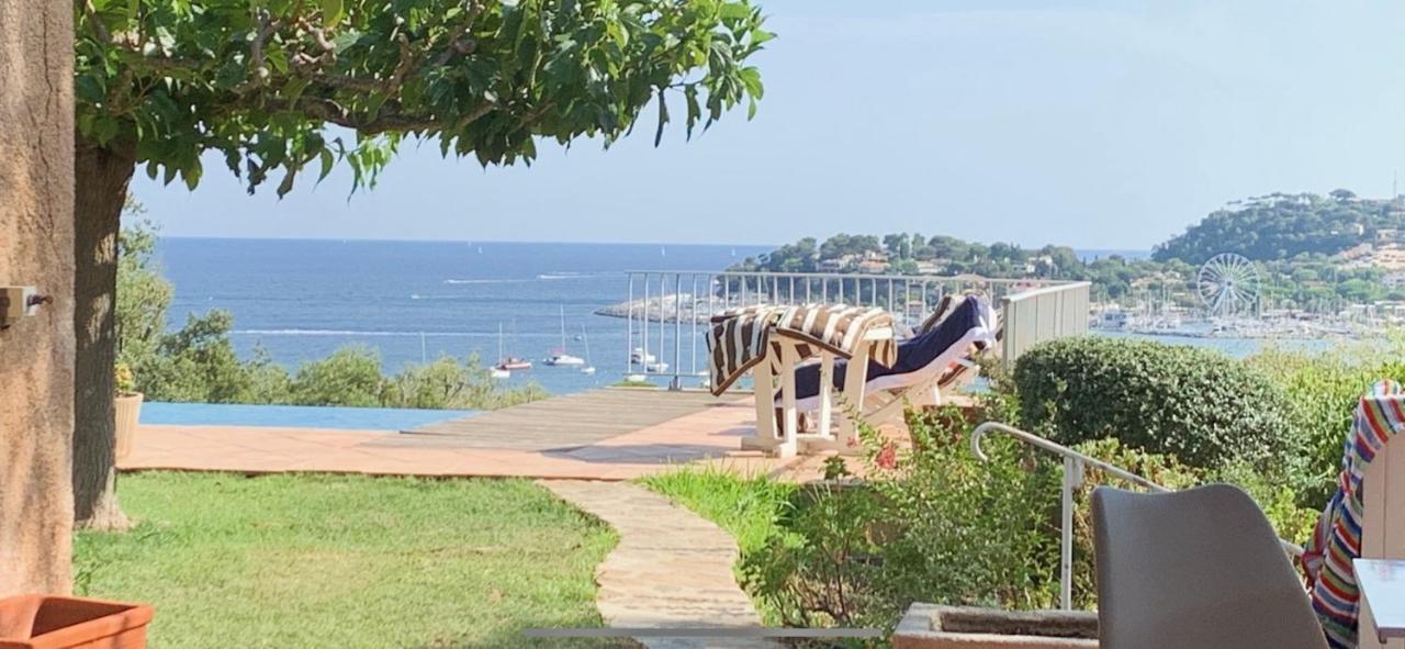 Les Citronniers - Splendide Vue Mer Acces Plage A Pieds A 5 Minutes Cavalaire-sur-Mer Zewnętrze zdjęcie
