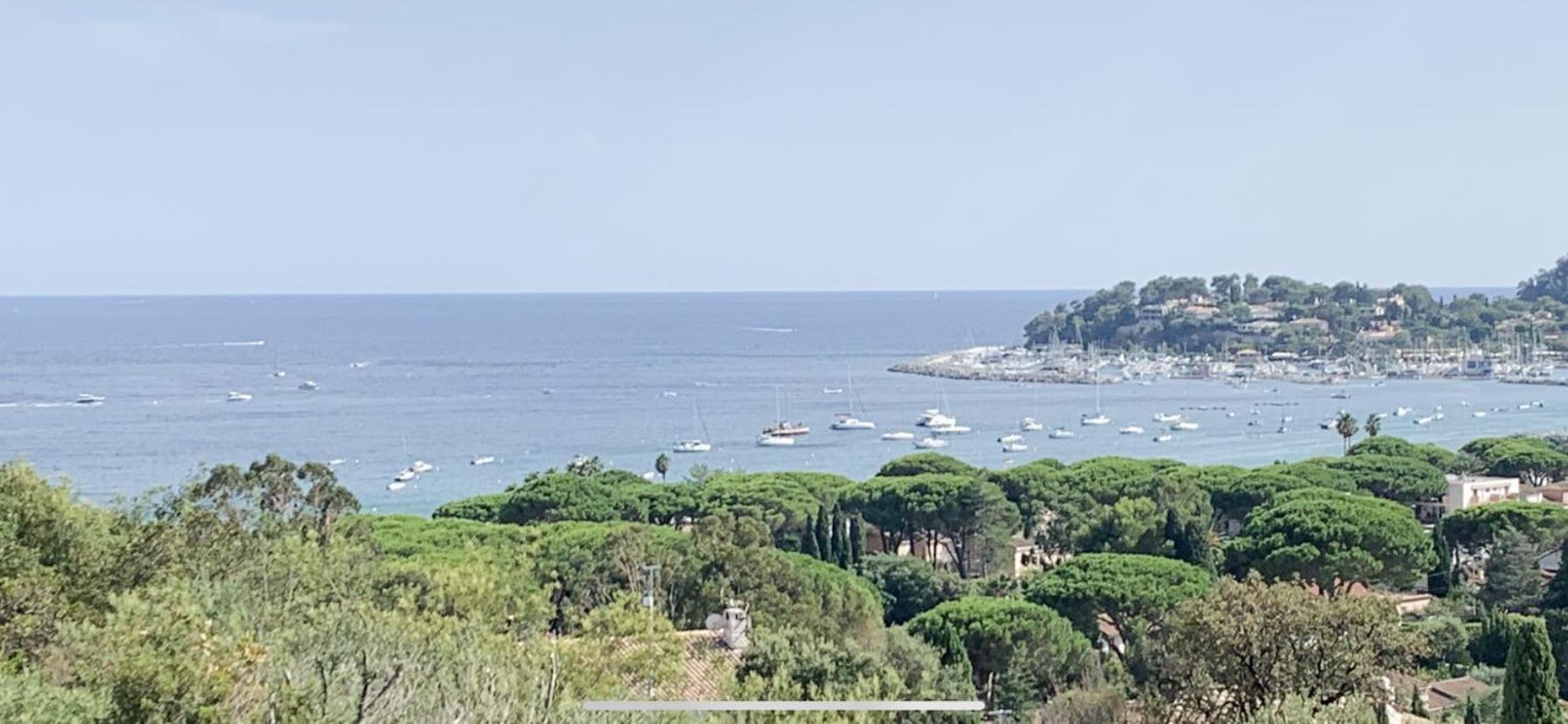 Les Citronniers - Splendide Vue Mer Acces Plage A Pieds A 5 Minutes Cavalaire-sur-Mer Zewnętrze zdjęcie