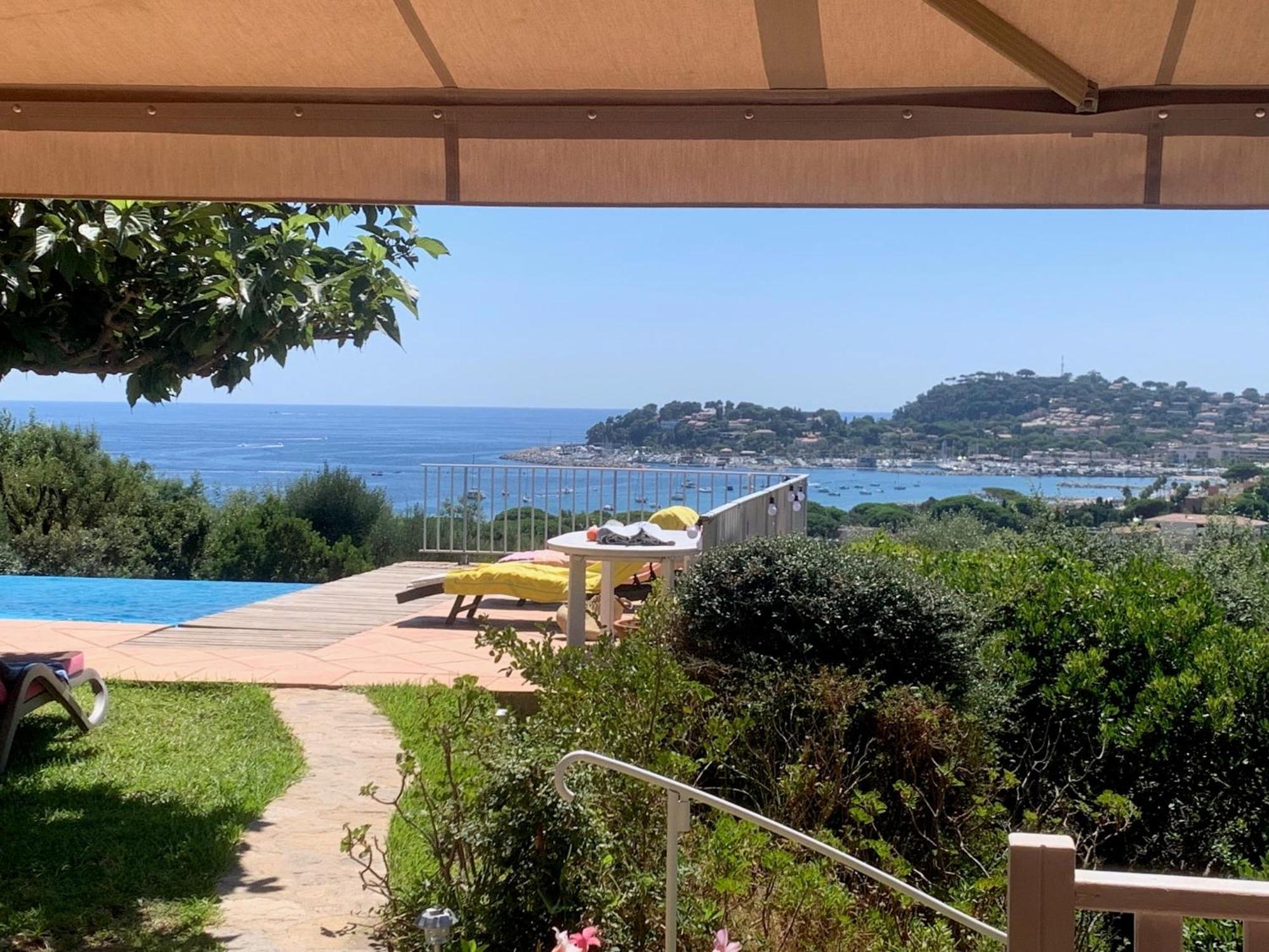 Les Citronniers - Splendide Vue Mer Acces Plage A Pieds A 5 Minutes Cavalaire-sur-Mer Zewnętrze zdjęcie